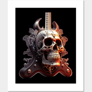 Ultimate Forgotten Guitar Posters and Art